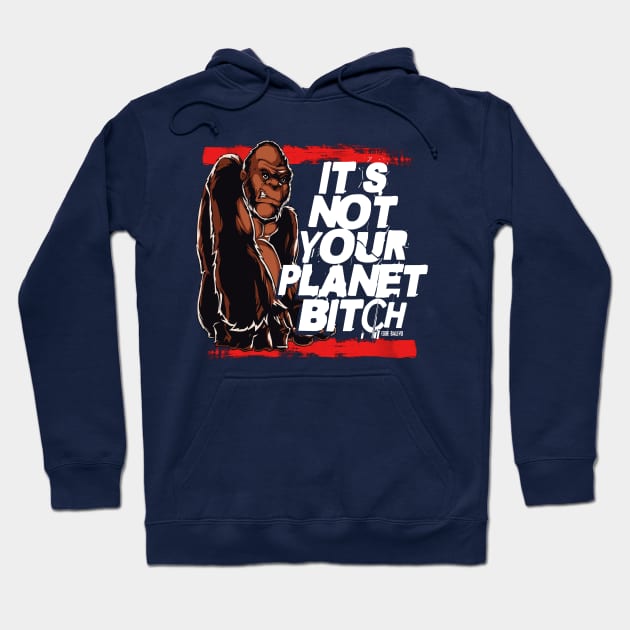 Animal Rights Activism Hoodie by EddieBalevo